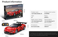 CADA C51099W 1: 20 YangWang U9 remote Control Model