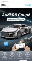 CADA C57012W Audi R8 Coupe with Remote Control