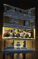 MJI 13083 Mini sport cars series with parking Garage