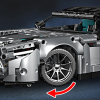 MJI 8620A Plated AMG Super Car