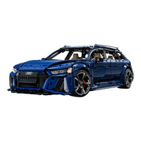 Pre-order Cada C61515W 1:8 Audi RS6 Super Sport Car 4663pcs Building Blocks Sets