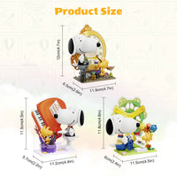 (Pre-order) Pantasy 86912 Blind Box Snoopy with 6 different models