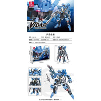 Jie Star 58145 Vidar Iron-Blooded