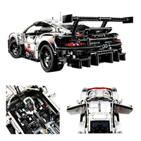 IM. Master 9821 1: 10 Static supercar/fighter model,. 2 in 1 build Super Car and Super Plane,static, non-remote control
