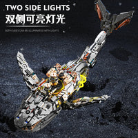 MJI 13059  Mechanical Whale Building Set