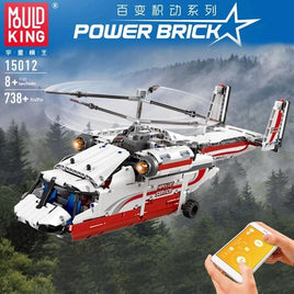 High-Tech Series Helicopter App Motorized Building Set (15012)