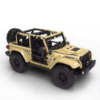 Mould King 13184 Remote Controlled Off-Road Wrangler Building Set | 3,621 PCS Scale 1:6