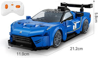 CaDA C51089W 1:20 Scale Maserrati MC20 GT3 Building Block Racing Model