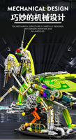 MJI 13055  Mechanical Mantis Building Set