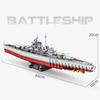 PANLOS 637004 Bismarck-class battleship