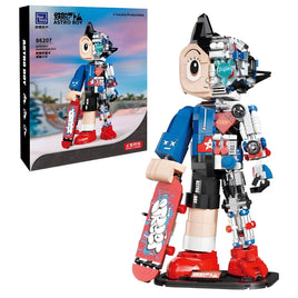 Pantasy Building Block, Astro Boy Series, Astro Boy The Skateboard Boy (86207) 1117 Pieces