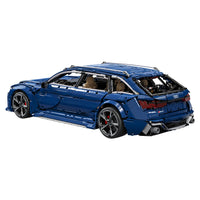 Pre-order Cada C61515W 1:8 Audi RS6 Super Sport Car 4663pcs Building Blocks Sets