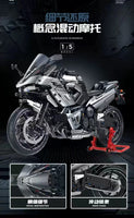 Pre-Order Guly 60525 Chuan Qi (KawaSaki) 1:5 Scale