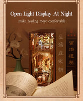 (Pre-Order) CUTEBEE DIY Book Nook Kit (Elegant Song Dynasty)