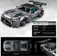 MJI 8620A Plated AMG Super Car