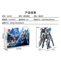 Jie Star 58145 Vidar Iron-Blooded