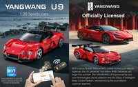 CADA C51099W 1: 20 YangWang U9 remote Control Model