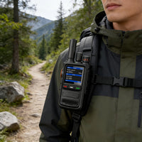 Pre-order DK Global 4G walkie Talkie Model Model 280 with Dual function ( 4G LLte by Sim Card and  2W analog signal.