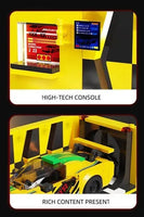 MJI 13083 Mini sport cars series with parking Garage