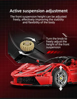 Guly 10623 Ferrari SF90 1:8 scales Dynamic version with R/C snd LED lights
