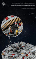 Mould King 21026 Millennium Falcon ROTJ (Mark II) 12688 pieces original model