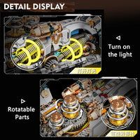 MJI 13059  Mechanical Whale Building Set