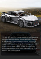 CADA C57012W Audi R8 Coupe with Remote Control