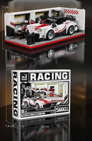 MJI 13080 Mini sport cars series with parking Garage