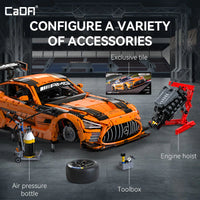 Pre- Order CADA C64008W 1:8 Mercedes-AMG GT3 - 5466pcs