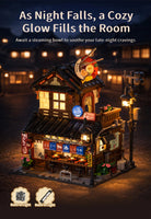 HUIYOYOYI H1010 Japanese Street View Flavor Ramen Shop