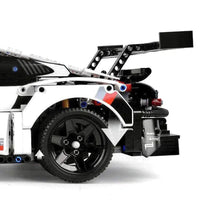 IM. Master 9821 1: 10 Static supercar/fighter model,. 2 in 1 build Super Car and Super Plane,static, non-remote control