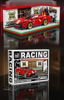 MJI 13082 Mini sport cars series with parking Garage