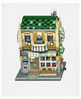 LoZ Mini Building Block, Street Series, Chinatown (1030) 3581 pieces