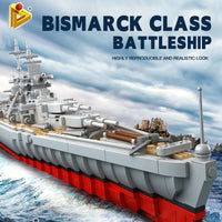 PANLOS 637004 Bismarck-class battleship