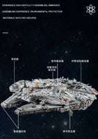 Mould King 21026 Millennium Falcon ROTJ (Mark II) 12688 pieces original model