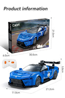 CaDA C51089W 1:20 Scale Maserrati MC20 GT3 Building Block Racing Model