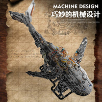 MJI 13059  Mechanical Whale Building Set