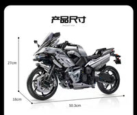 Pre-order Guly Guly 60525 Ninja-7 1:5 Technic Motorcycle