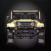 Mould King 13184 Remote Controlled Off-Road Wrangler Building Set | 3,621 PCS Scale 1:6