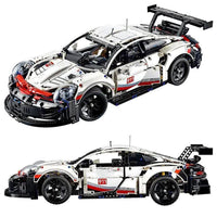IM. Master 9821 1: 10 Static supercar/fighter model,. 2 in 1 build Super Car and Super Plane,static, non-remote control