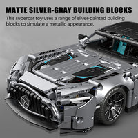 MJI 8620A Plated AMG Super Car