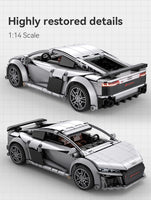 CADA C57012W Audi R8 Coupe with Remote Control