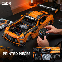 Pre- Order CADA C64008W 1:8 Mercedes-AMG GT3 - 5466pcs