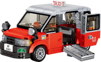 Royal Toys Building Block, City Story Series, (RT-67) Hong Kong City Hybrid Taxi (211 pieces)