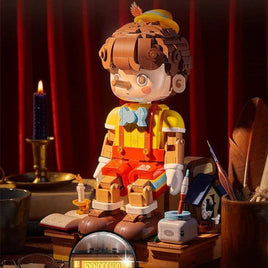 Wekki Building Block Set - Fairy Tale Town Pinocchio (506186)