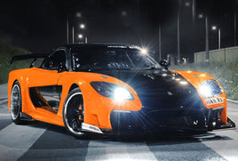CADA C61502W Madza RT- 7 Fast and Furious - Tokyo Drift model