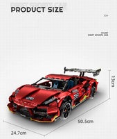 Wangzhi IM.Master 9828-2 All Terrain Drift Plated Lamborghini Technic