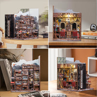 Book Nook CUTEBEE DIY Book Nook Kit Twilight of the Warriors: Walled In