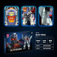 Jie Star 58047 Blitz Wing Building Block (Transformer)