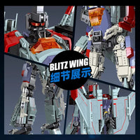 Jie Star 58047 Blitz Wing Building Block (Transformer)